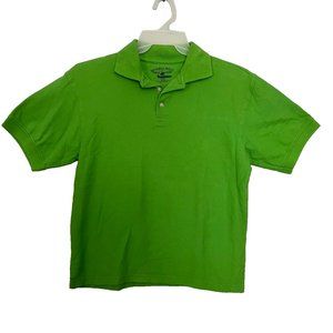 Beverly Hills Polo Club Men’s Green Polo Shirt Small Short Sleeve